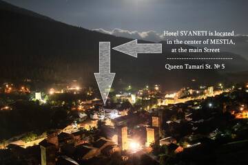 Фото Отель Hotel Svaneti г. Местиа 4