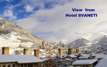 Фото Отель Hotel Svaneti г. Местиа 3